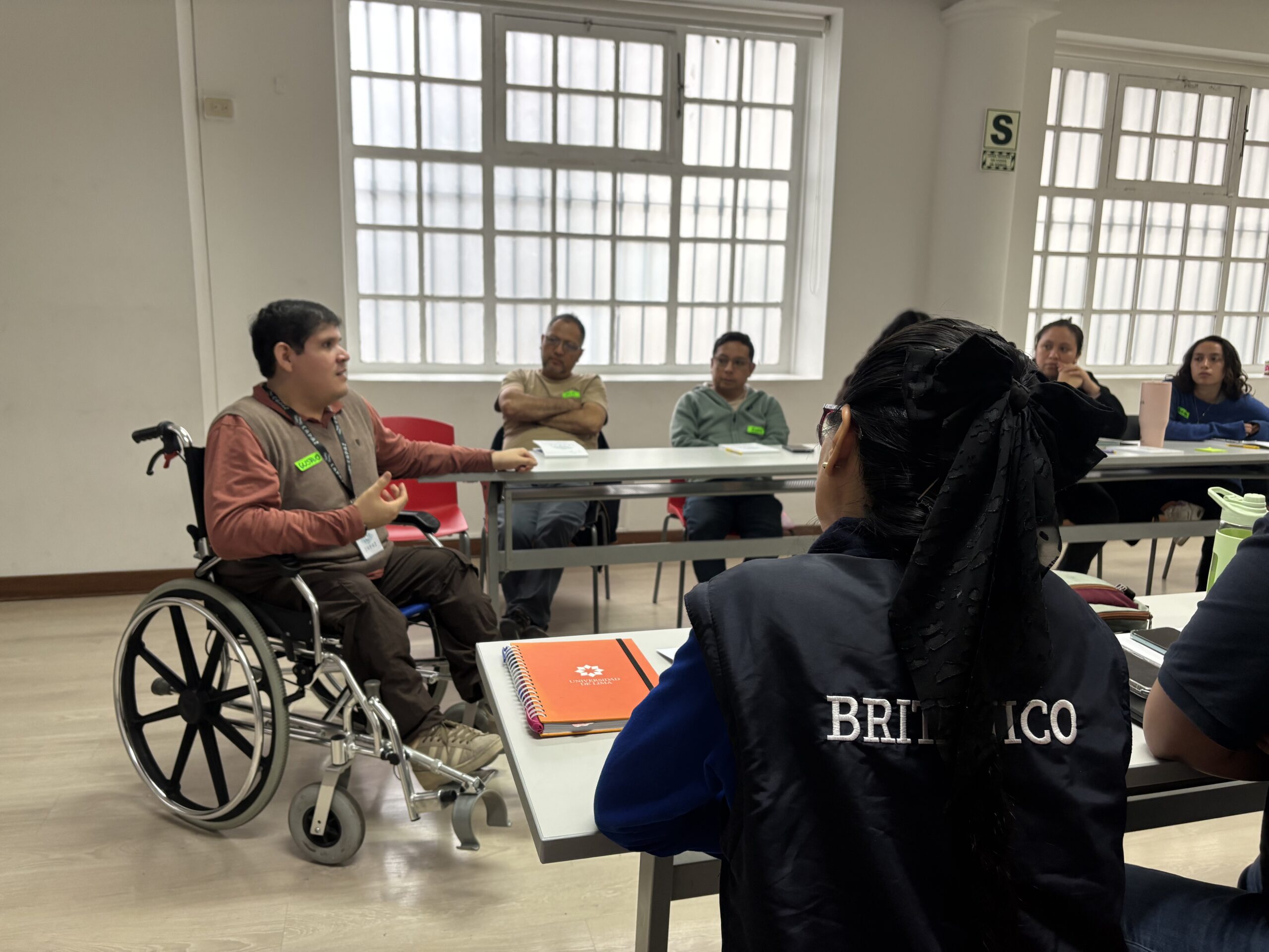 Capacitación con el equipo del Británico Cultural.